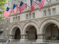 Trump International Hotel Washington, D.C. at the Old Post Office Pavilion in the nationÃ¢â¬â¢s capital